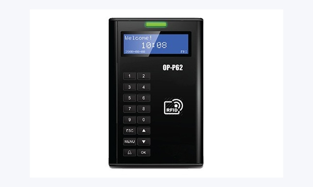 RFID kartlı ve şifreli okuyucu