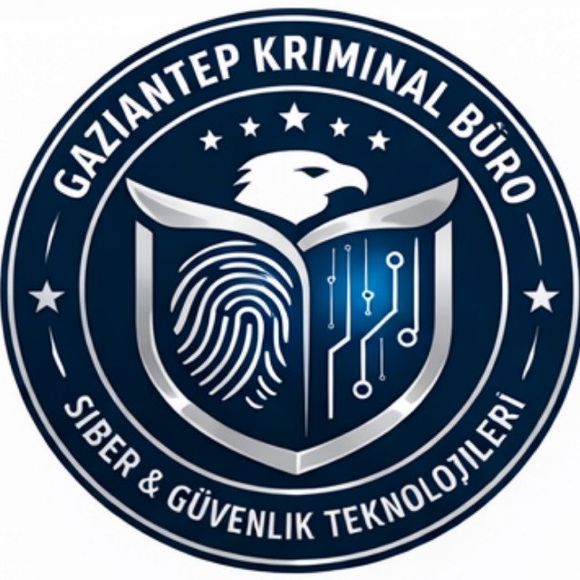 KRİMİNAL DANIŞMANLIK - Biyometrik Geçiş Sistemleri Koyu Tema Logosu