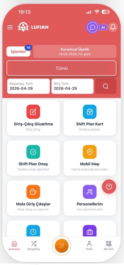 QR Kod Okuyucu PDKS (E-PDYS Mobil) - BAK PDKS Gaziantep